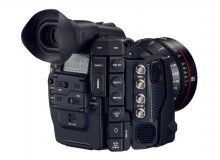 Canon 4K 120 fps C500 og 1D C