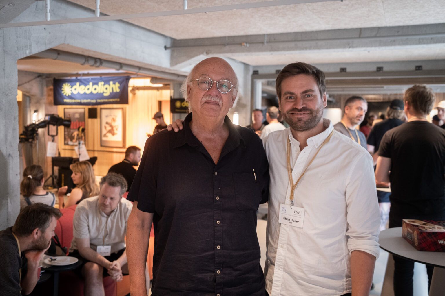 75-årsjubilant: Paul René Roestad FNF » Foreningen Norske Filmfotografer