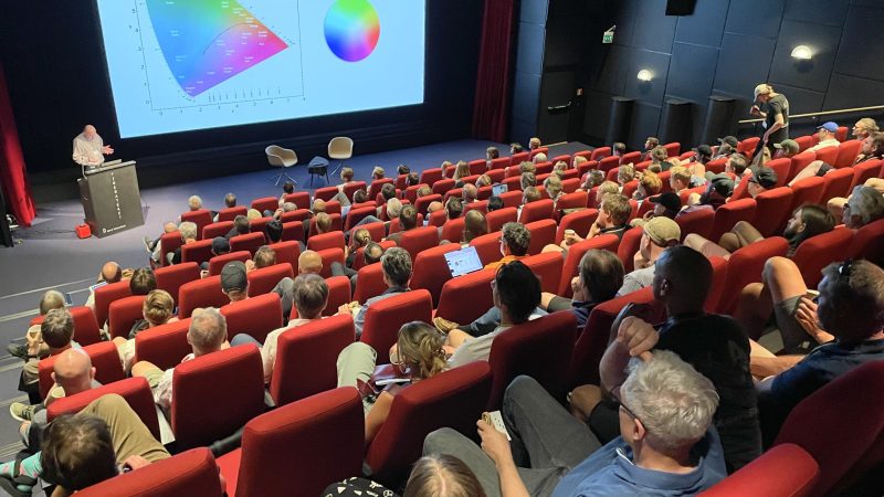 Daniel Listh fra Sony kommer tilbake til Norge. Her fra ODCC 2023. Foto: O.A. Grøntvedt, FNF